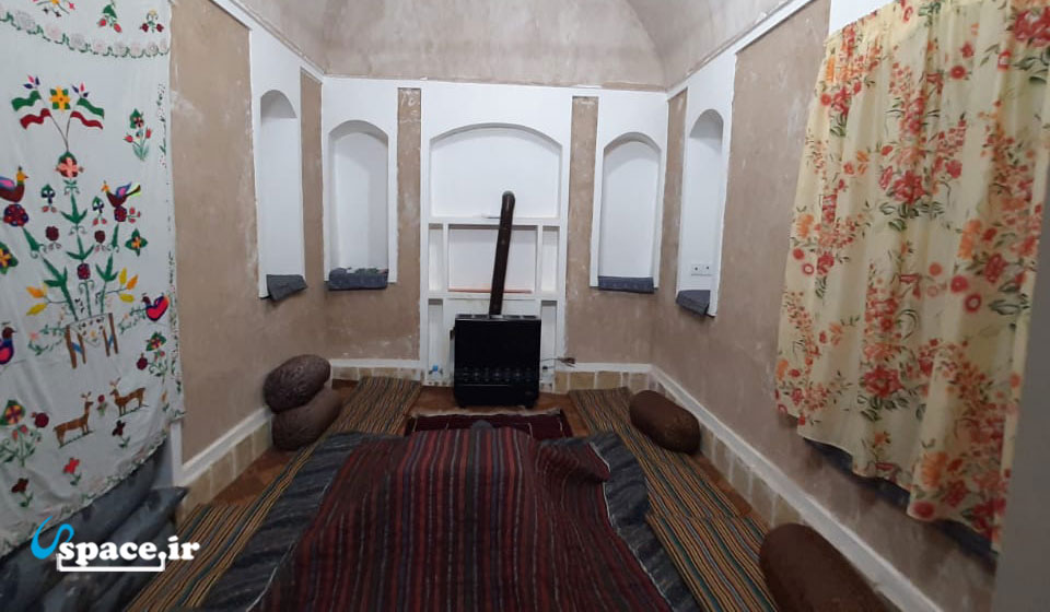 نمای داخلی اقامتگاه بوم گردی خانه عرفانی - قاین - روستای بیهود